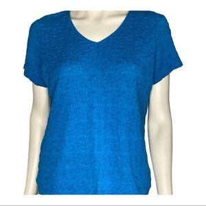 Jaclyn Smith Textured Shirt Sz Large